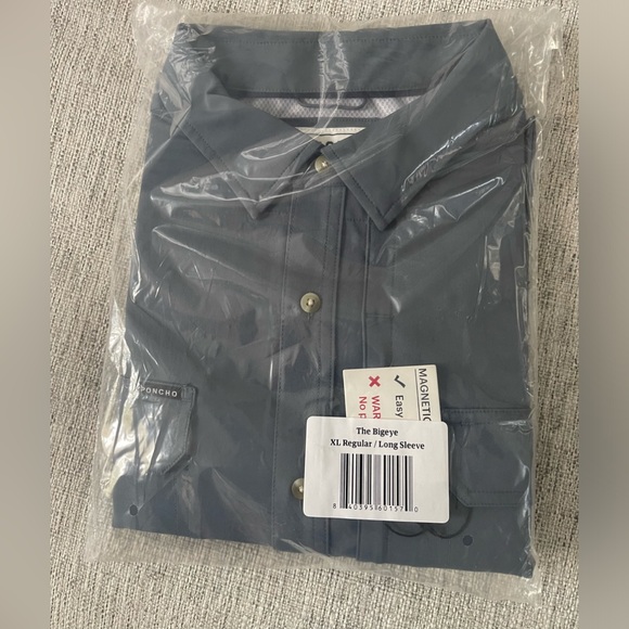 Poncho shirt. Never worn, brand new. - Picture 2 of 3